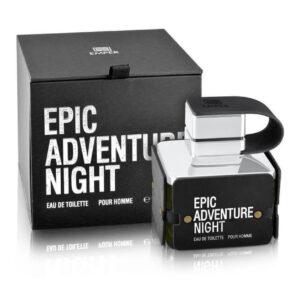 EPIC ADVENTURE EMPER AND  EPIC ADVENTURE POUR HOMME - 100ML