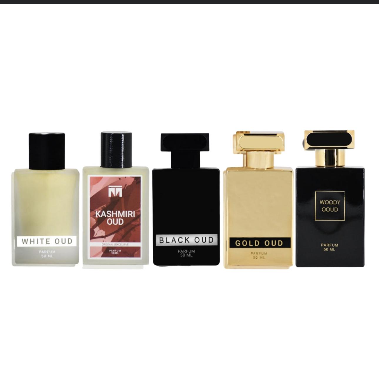 The 5 best Selling perfumes BZ Exclusive